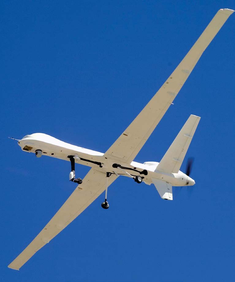 Figure 68 Reaper Unmanned Aerial Vehicle (UAV)